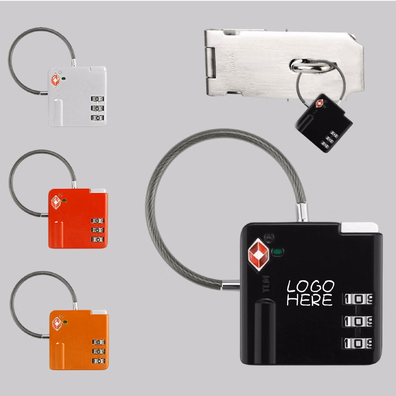 TSA Luggage Combination Padlock
