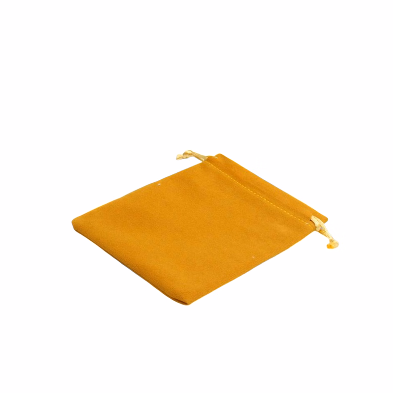 Organic Cotton Muslin Drawstring Pouch