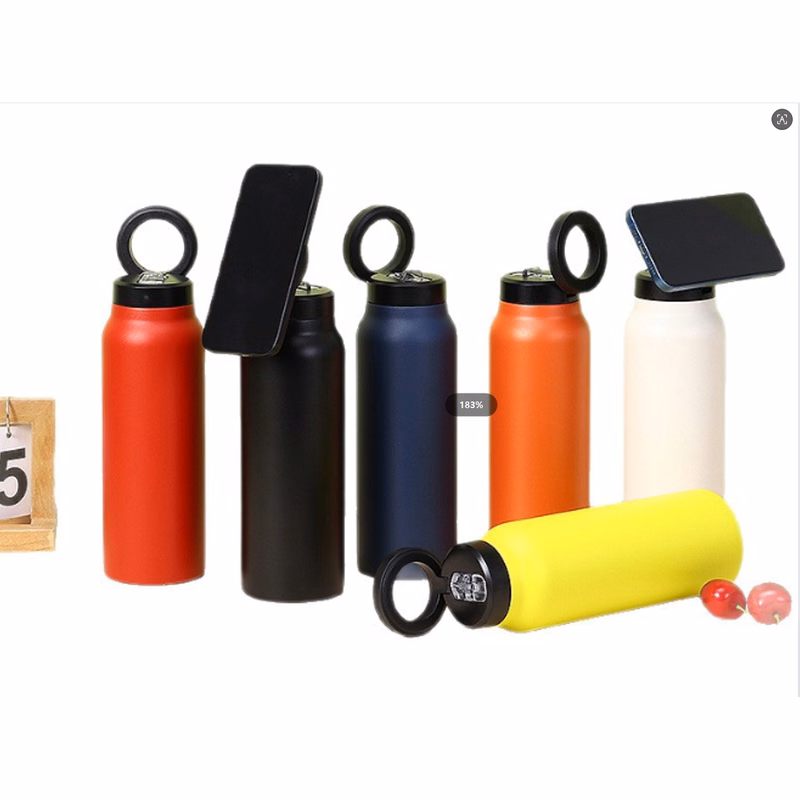 24OZ Magnetic Lid Insulated Tumbler