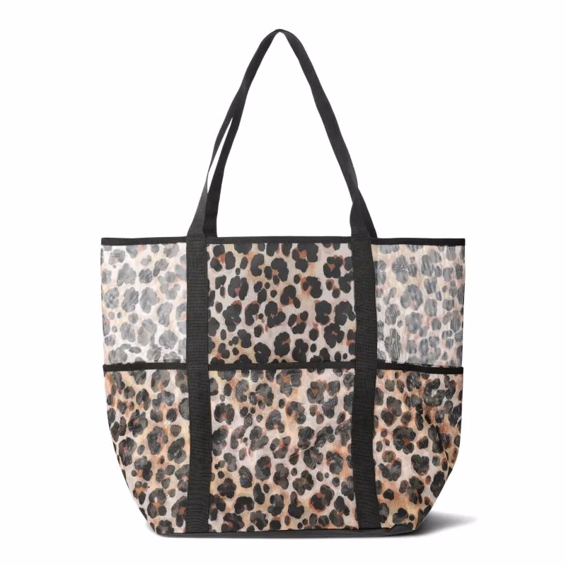 No Boundaries Mesh Beach Tote Bag