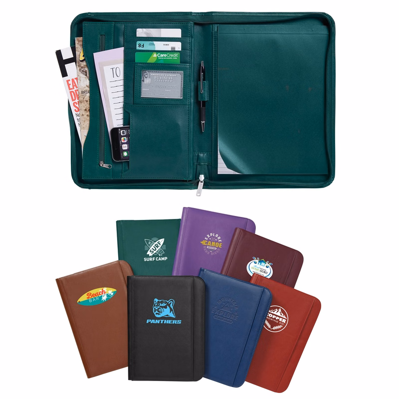 Deluxe Padfolio WithLeather Folio Matte Finish For Office