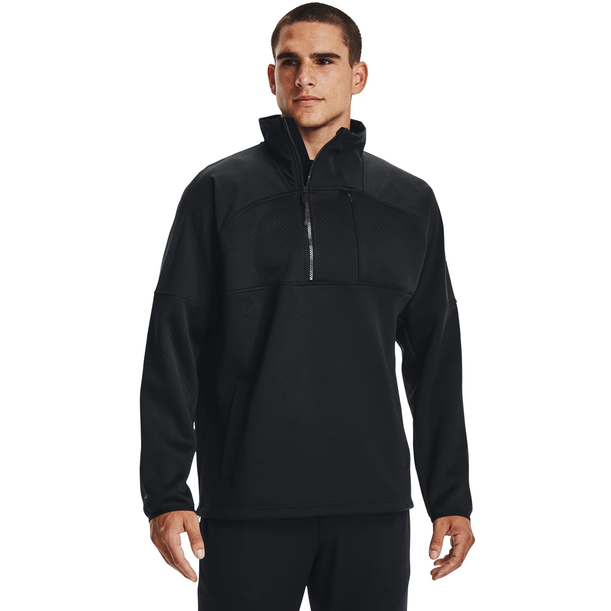 Men's UA RUSH Swacket Zip 1