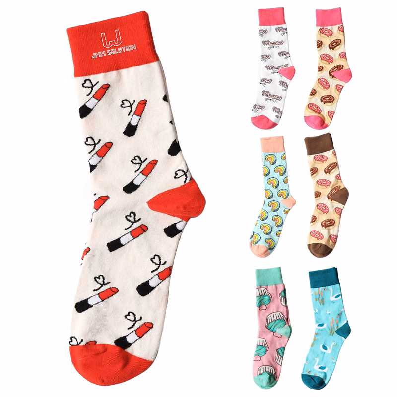 Soft Cotton Crew socks