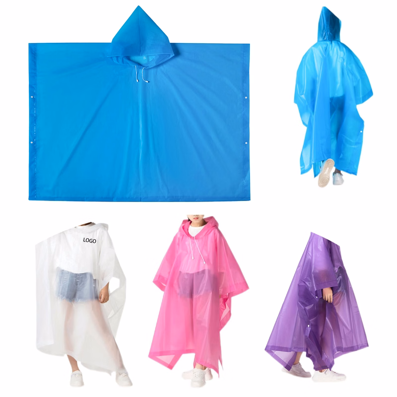 Reusable EVA Raincoat for Kids