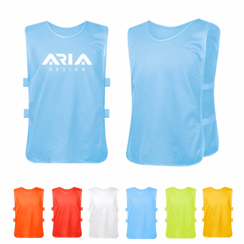 MOQ10 Customizable Adults Practiace Jersey Vest