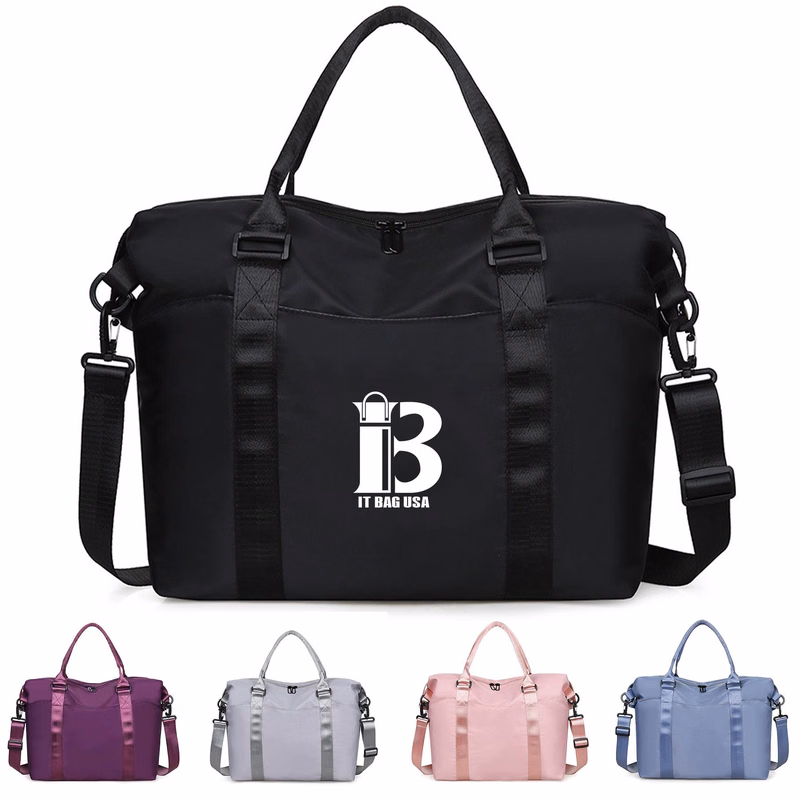 Oxford Women Dry Wet Separation Duffel Bag