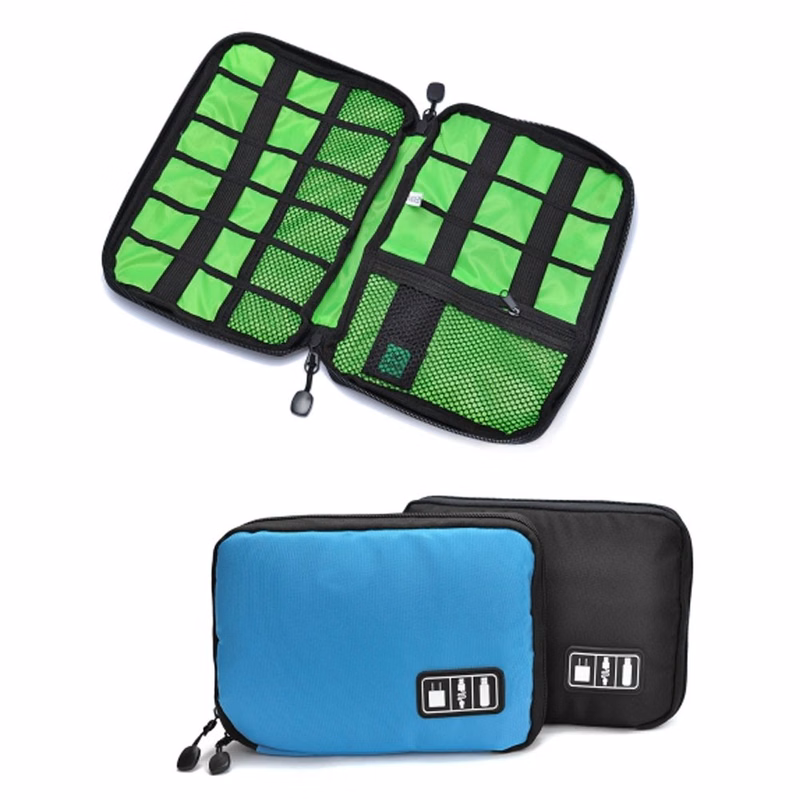 Waterproof Travel Carry Protective Pouch Case Nylon Bag