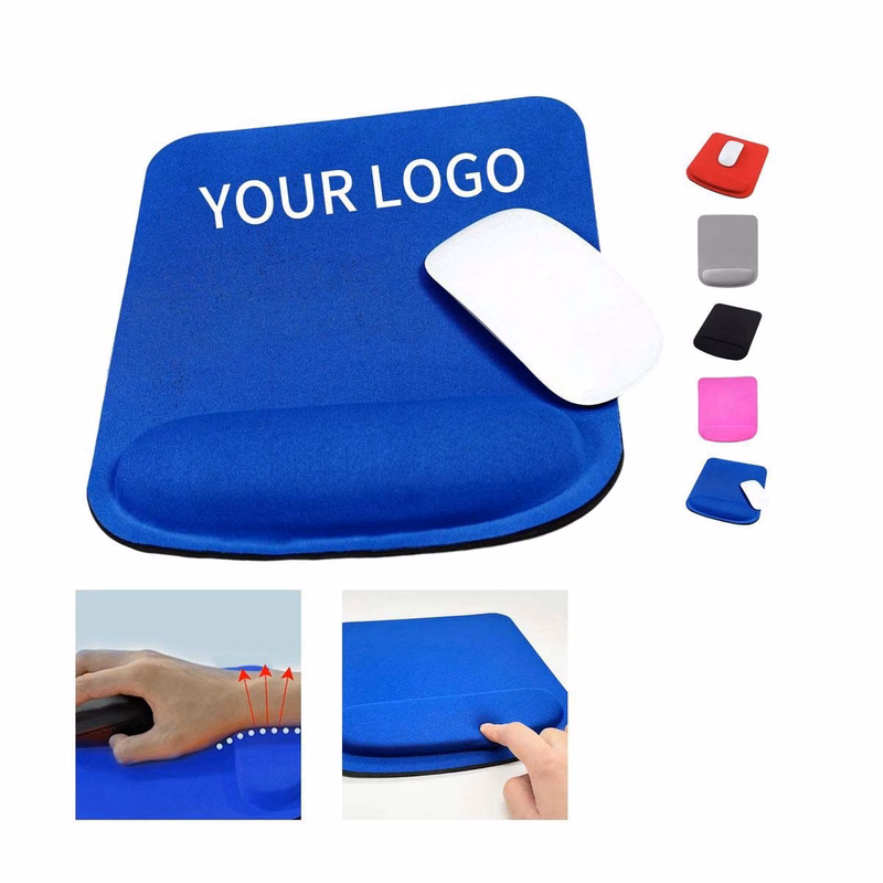 Eco Friendly Mouse Pad with Wrist Relief Design