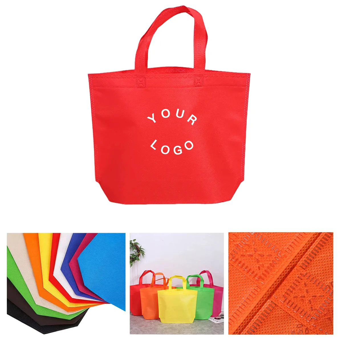 Reusable Non Woven Tote Bag for Daily Shopping 1