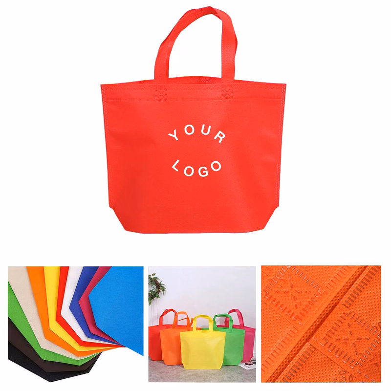 Reusable Non Woven Tote Bag for Daily Shopping