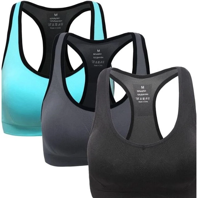 Seamless Sports Bra 1