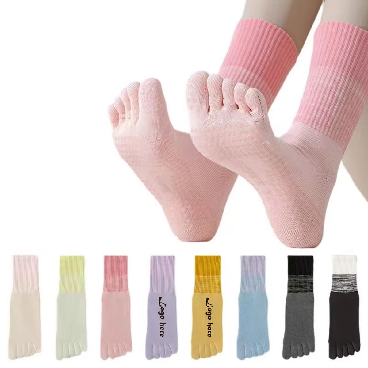 Yoga Toe Socks 1