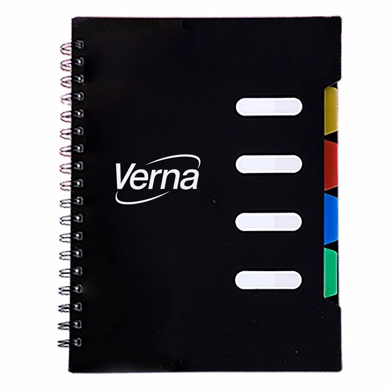 B5 PP Cover Spiral Notebook