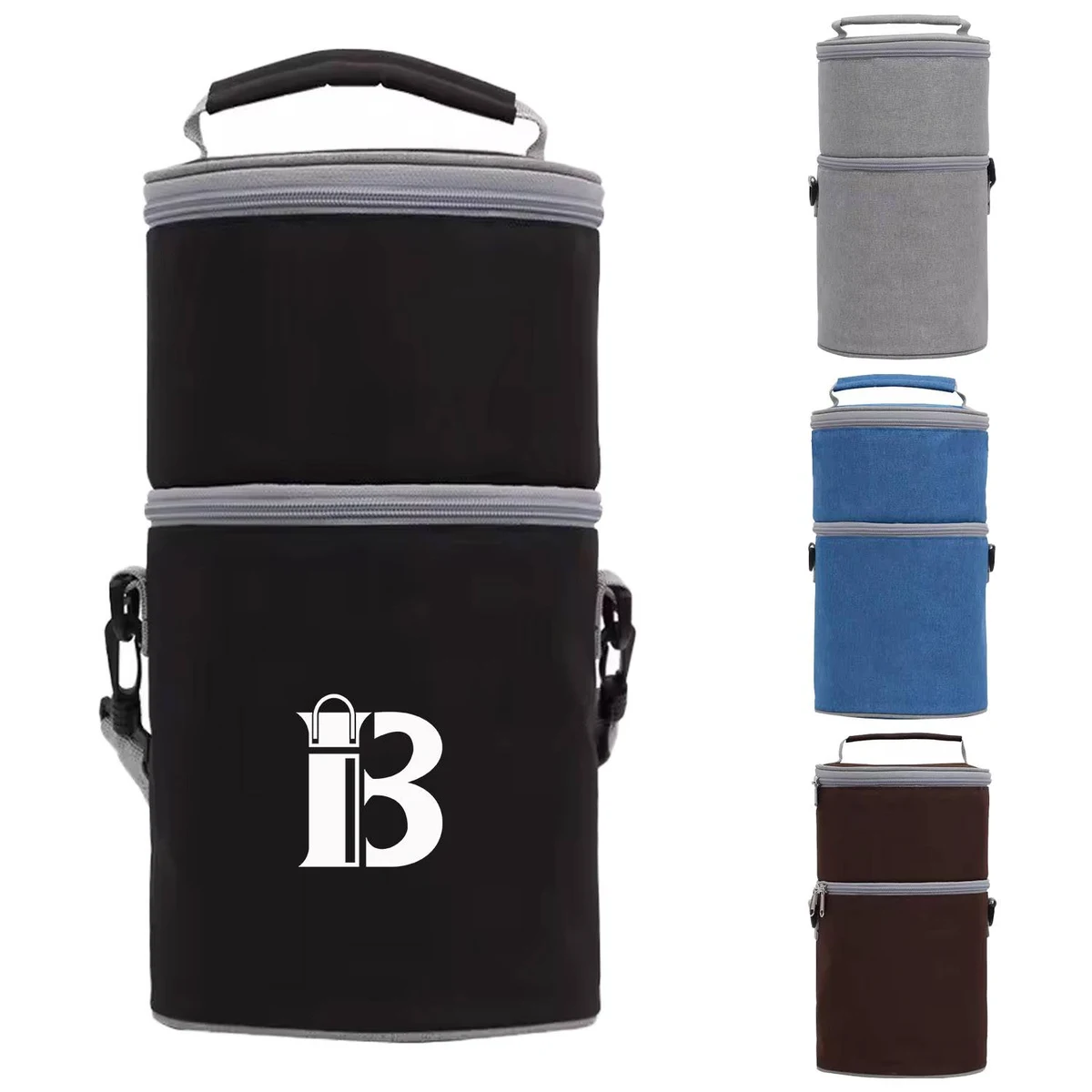 Layered Insulated Lunch Bag Cooler 1