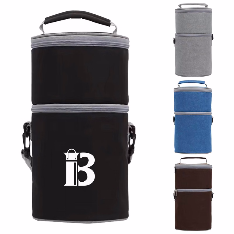 Layered Insulated Lunch Bag Cooler