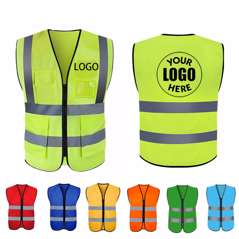 Reflective Vest MOQ 1pcs