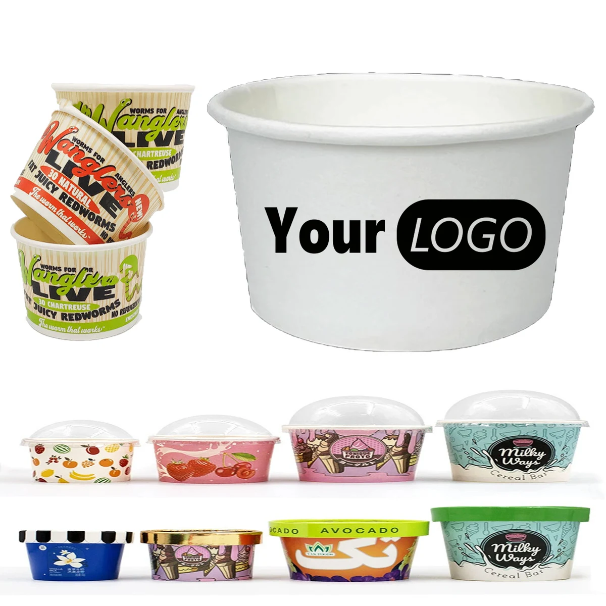 Sturdy Leakproof Frozen Dessert Container 1