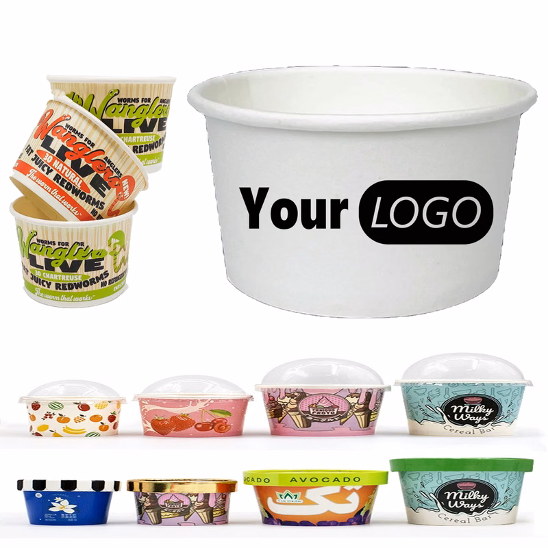 Sturdy Leakproof Frozen Dessert Container