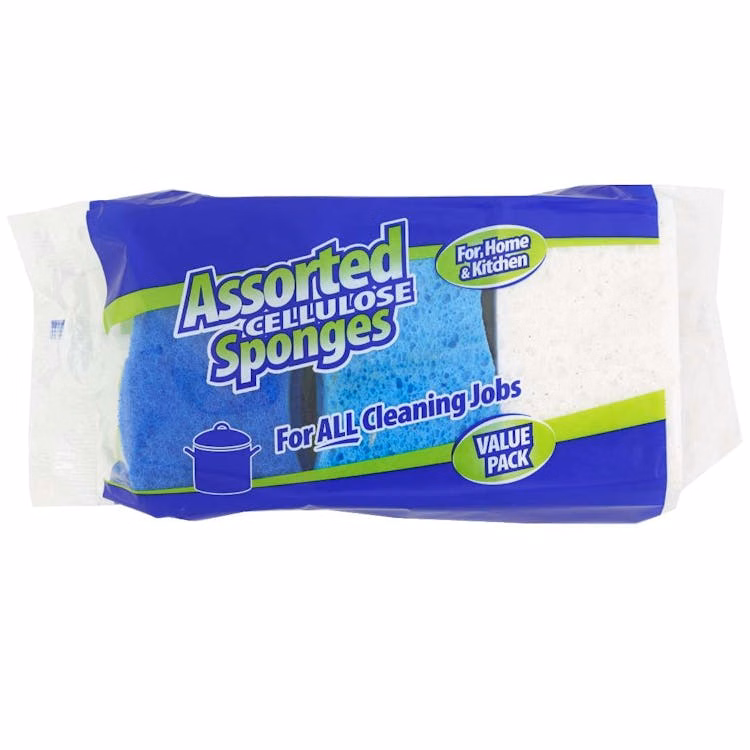 Scrubbing Sponges - Assorted Colors