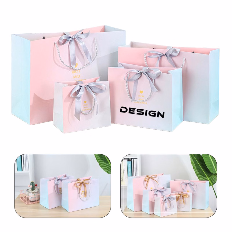 Gradient Gift Paper Bag