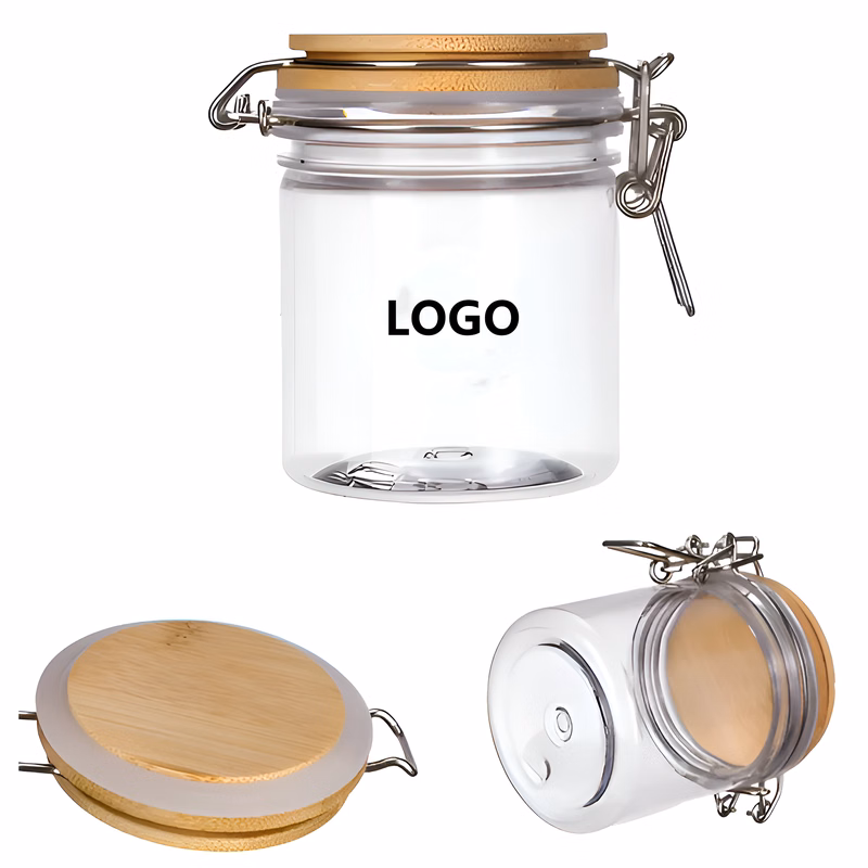 10 OZ Plastic Airtight Storage Jar