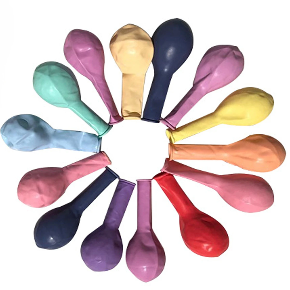 18" Standard Natural Latex Balloon 1