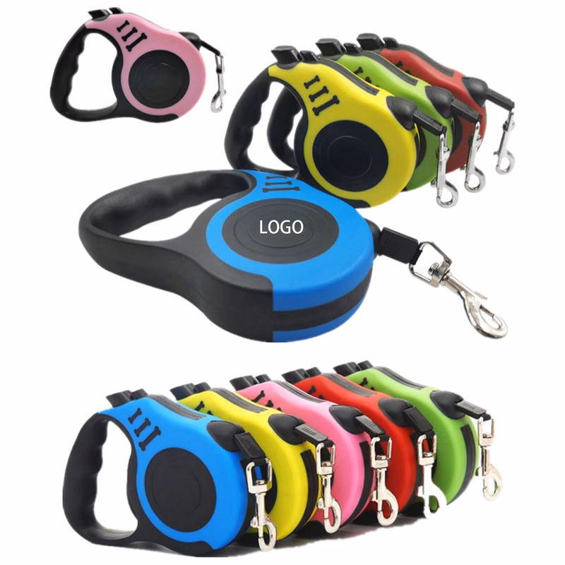 Automatic Telescopic Traction Pet Rope MOQ 50 PCS