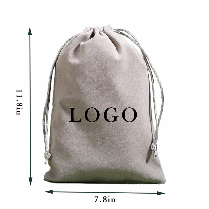 Large Velvet Gift Bags With Drawstring, Tarot Rune Bags