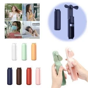 USB Rechargeable Foldable 3 In 1 Handheld Mini Fan 1