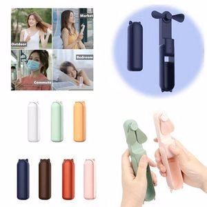 USB Rechargeable Foldable 3 In 1 Handheld Mini Fan