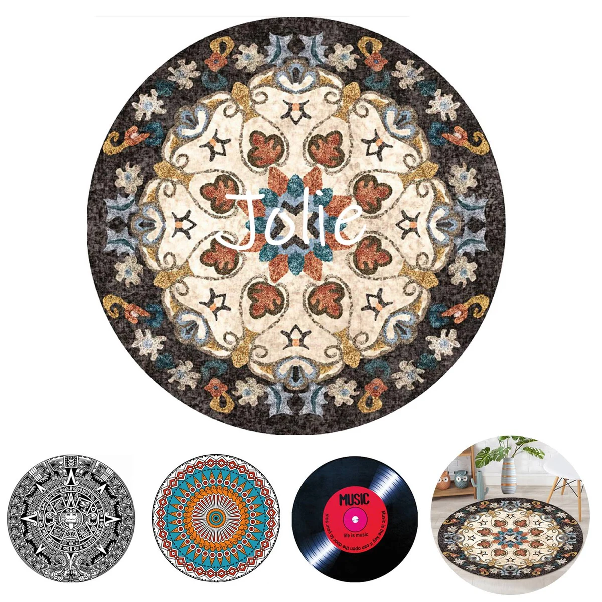 Customized nation style decoration rug 1
