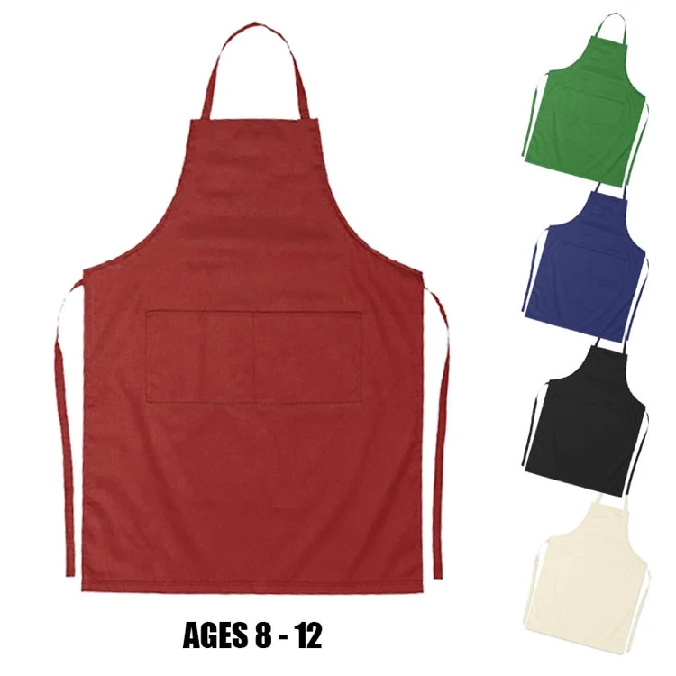 JUNIOR COTTON APRON (age: 8-12) 1