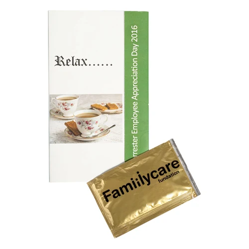 Calling Card with Sunscreen Packet 1