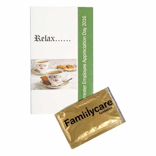 Calling Card with Sunscreen Packet