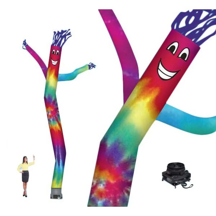 20 ft Dancing Air Fabric with 18" Fan 1