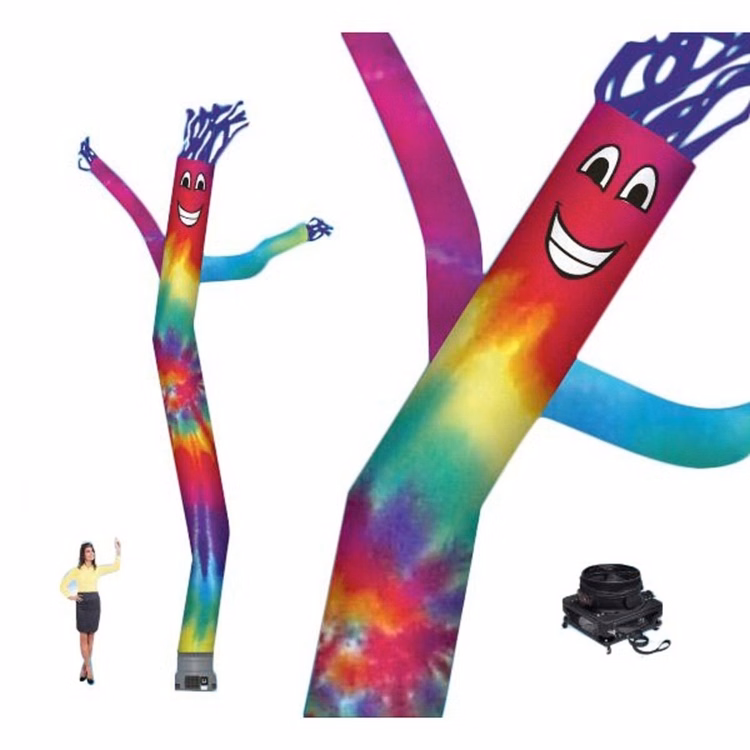 20 ft Dancing Air Fabric with 18" Fan