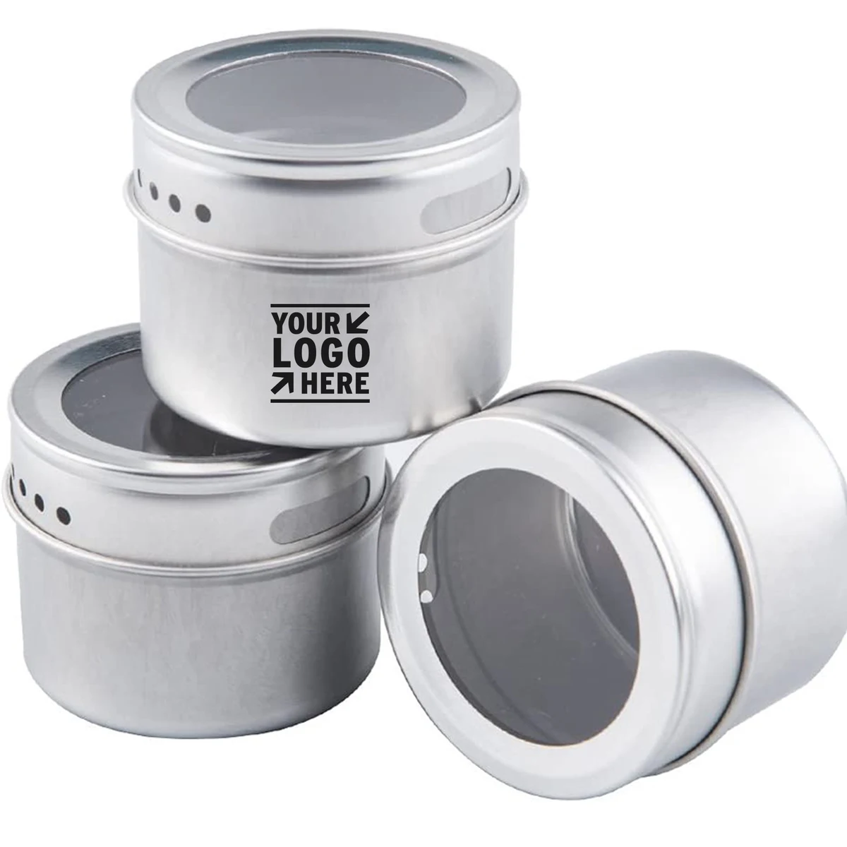 Magnetic Spice Tins Storage Spice Container 1