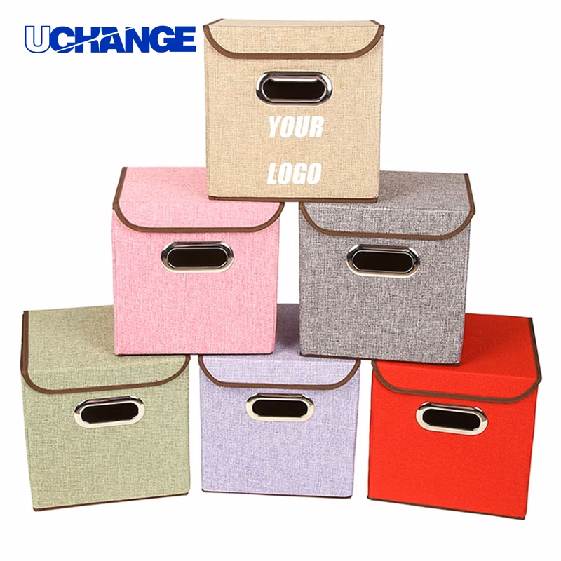 Square Folding Storage Box