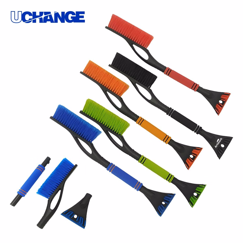 Multi Functional Detachable Snow Shovel Tool for Cars