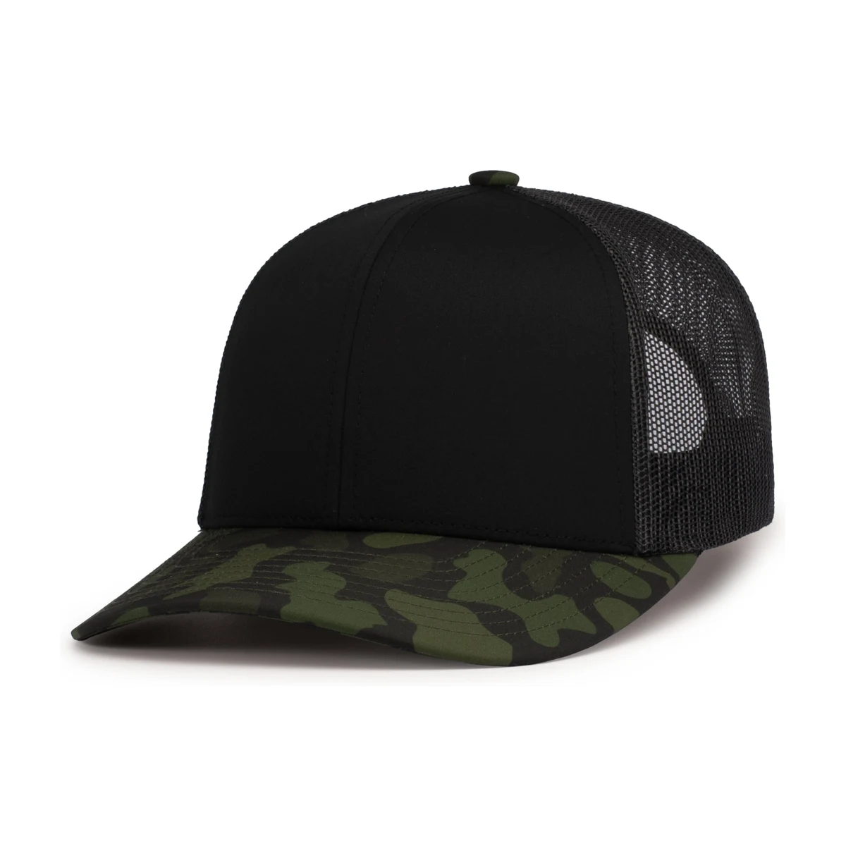 WEEKENDER DUCK CAMO TRUCKER SNAPBACK CAP 1