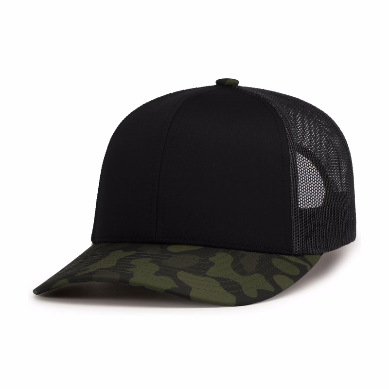 WEEKENDER DUCK CAMO TRUCKER SNAPBACK CAP