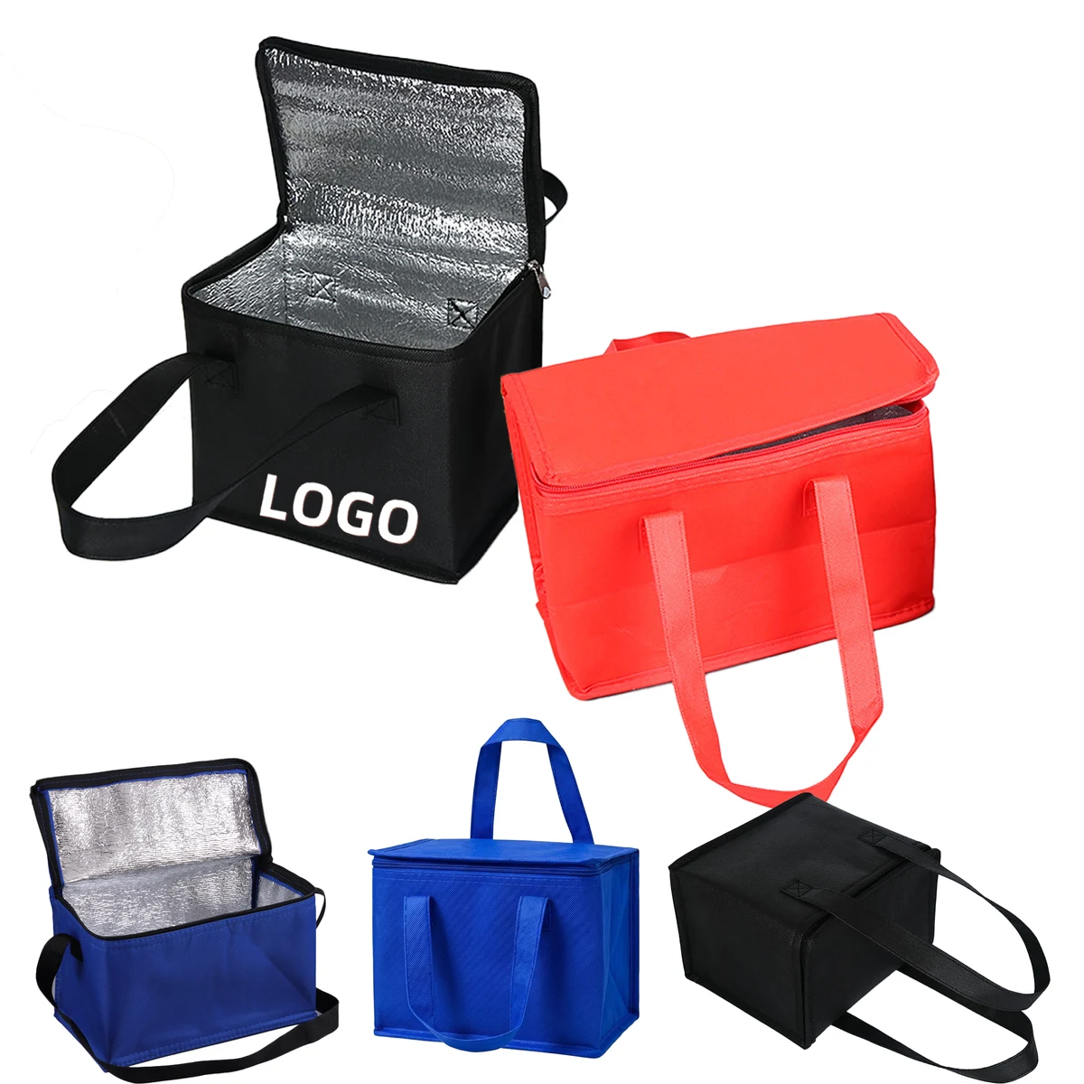 Outdoor Picnic Non Woven Lunch Bag 1