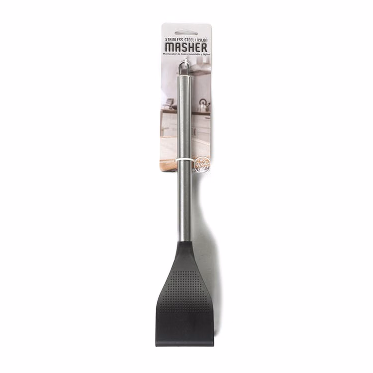 Kitchen Mashers - Black 12.75"