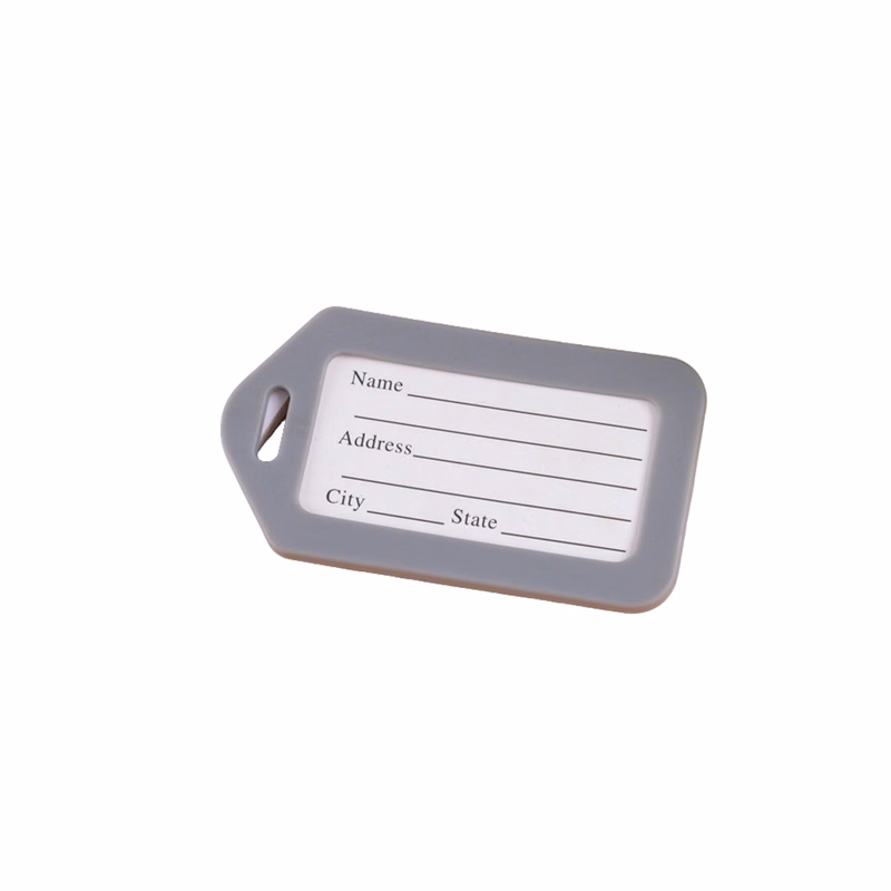 Rigid Plastic Travel Luggage Identification Tag