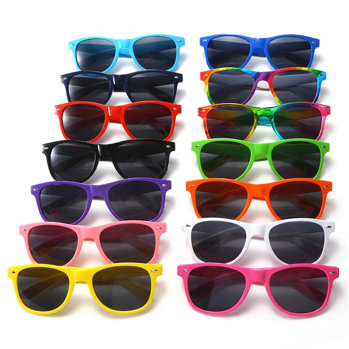 Rainbow party sunglasses 1