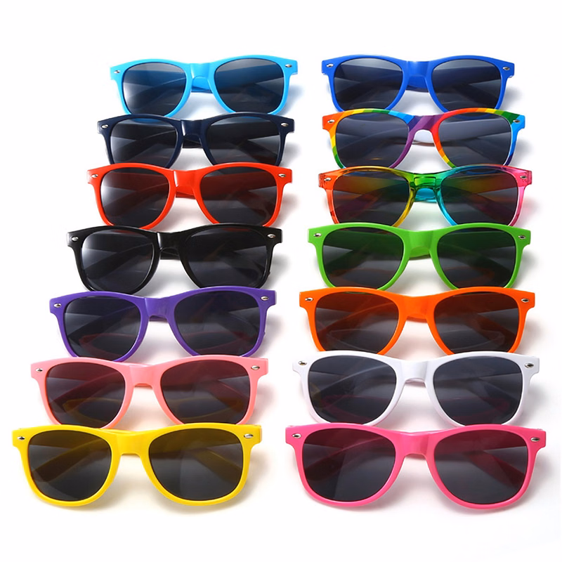 Rainbow party sunglasses