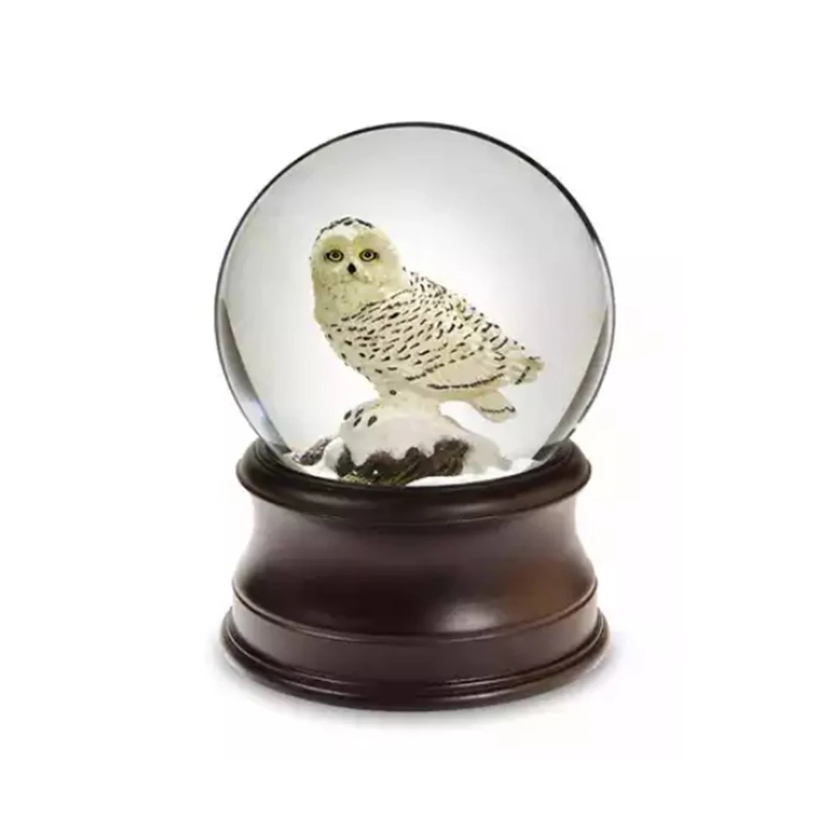 Custom Music Box Owl Snow Globe 1