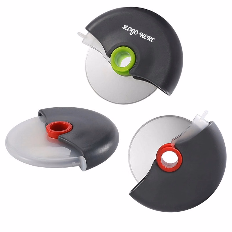 Marketing Handheld Pizza Cutters with Stainless Steel Blade