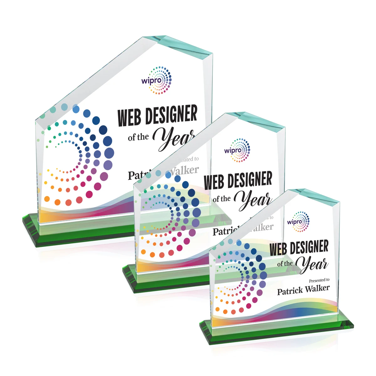 Fairmont VividPrint™ Award - Green 1