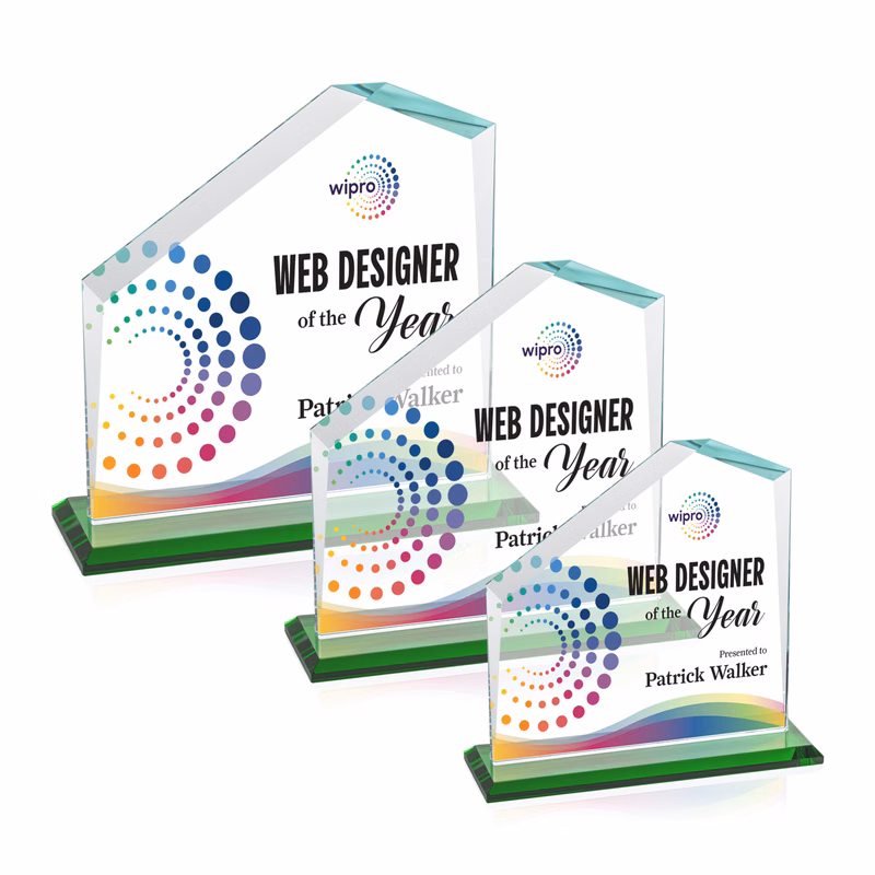 Fairmont VividPrint™ Award - Green